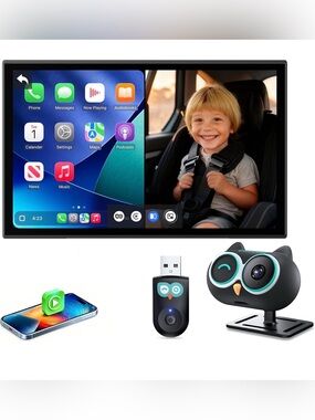 Ottocast Baby Car Camera For Car Screen